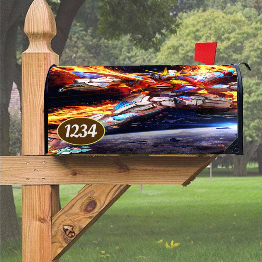 Wu Tang Clan Rap Hip Hop Music Collages Magnetic Mailbox Cover 18" X 21" Outdoor Decor