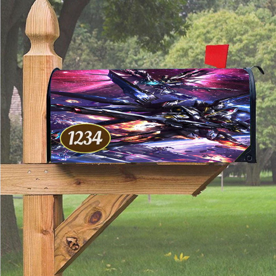 Wu Tang Clan Rap Hip Hop Music Collages Magnetic Mailbox Cover 18" X 21" Outdoor Decor