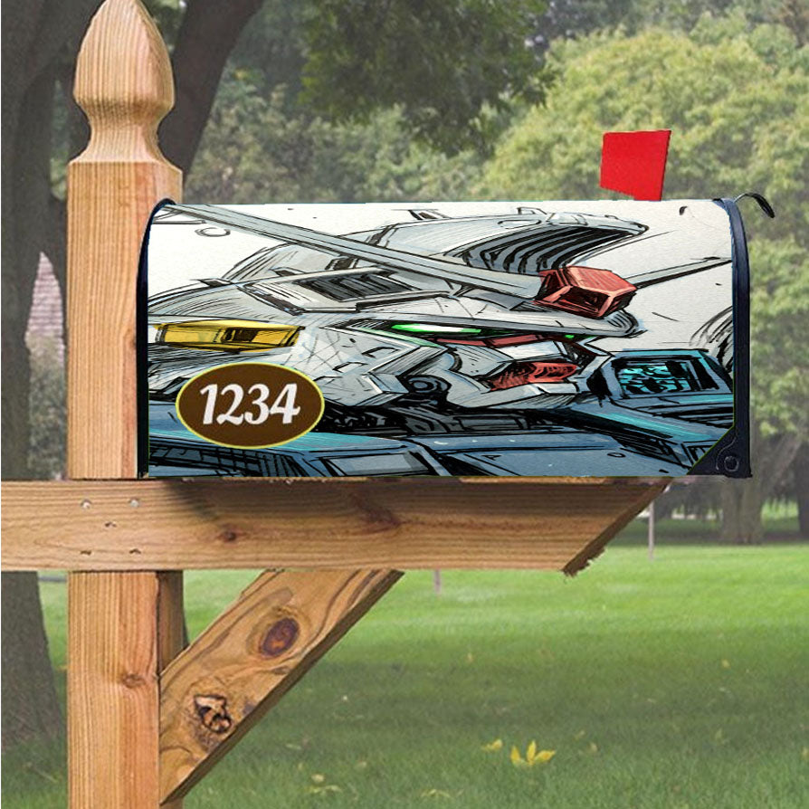 Wu Tang Clan Rap Hip Hop Music Collages Magnetic Mailbox Cover 18" X 21" Outdoor Decor