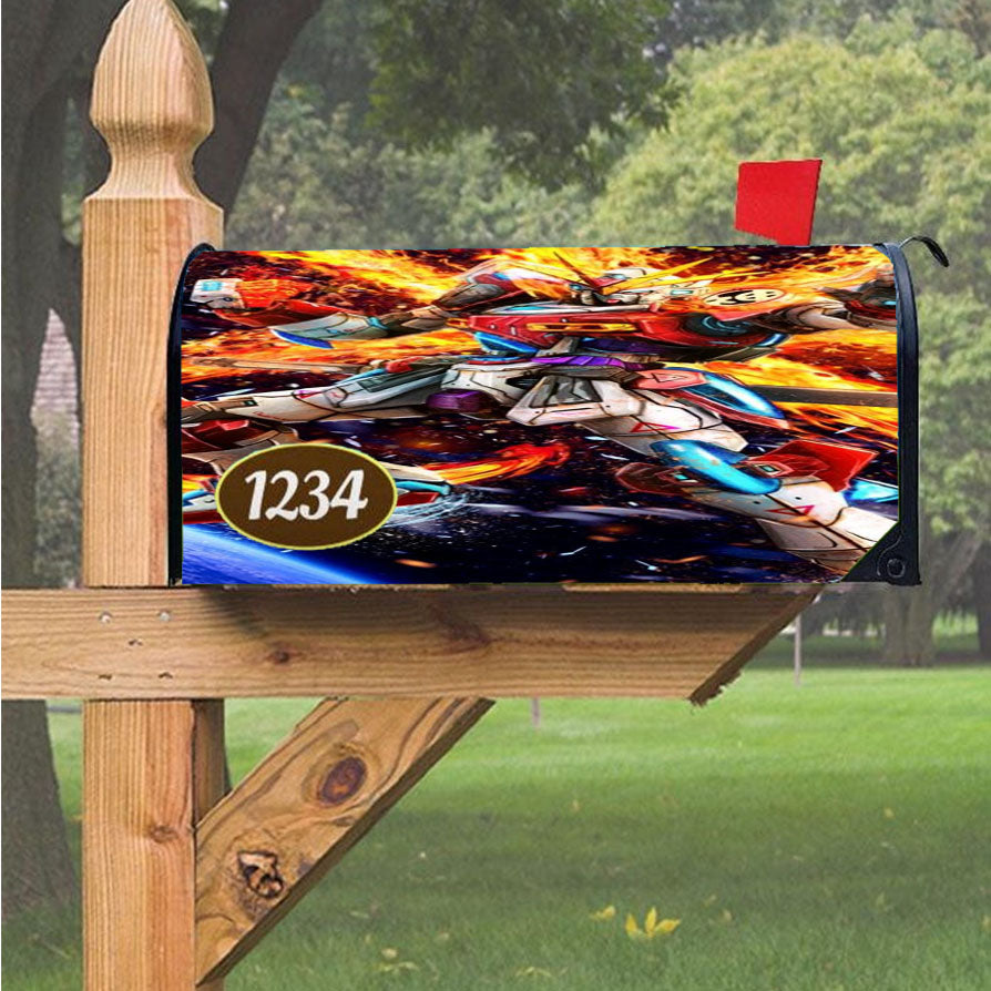 Wu Tang Clan Rap Hip Hop Music Collages Magnetic Mailbox Cover 18" X 21" Outdoor Decor