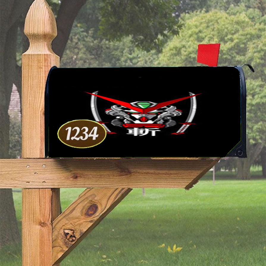 Wu Tang Clan Rap Hip Hop Music Collages Magnetic Mailbox Cover 18" X 21" Outdoor Decor