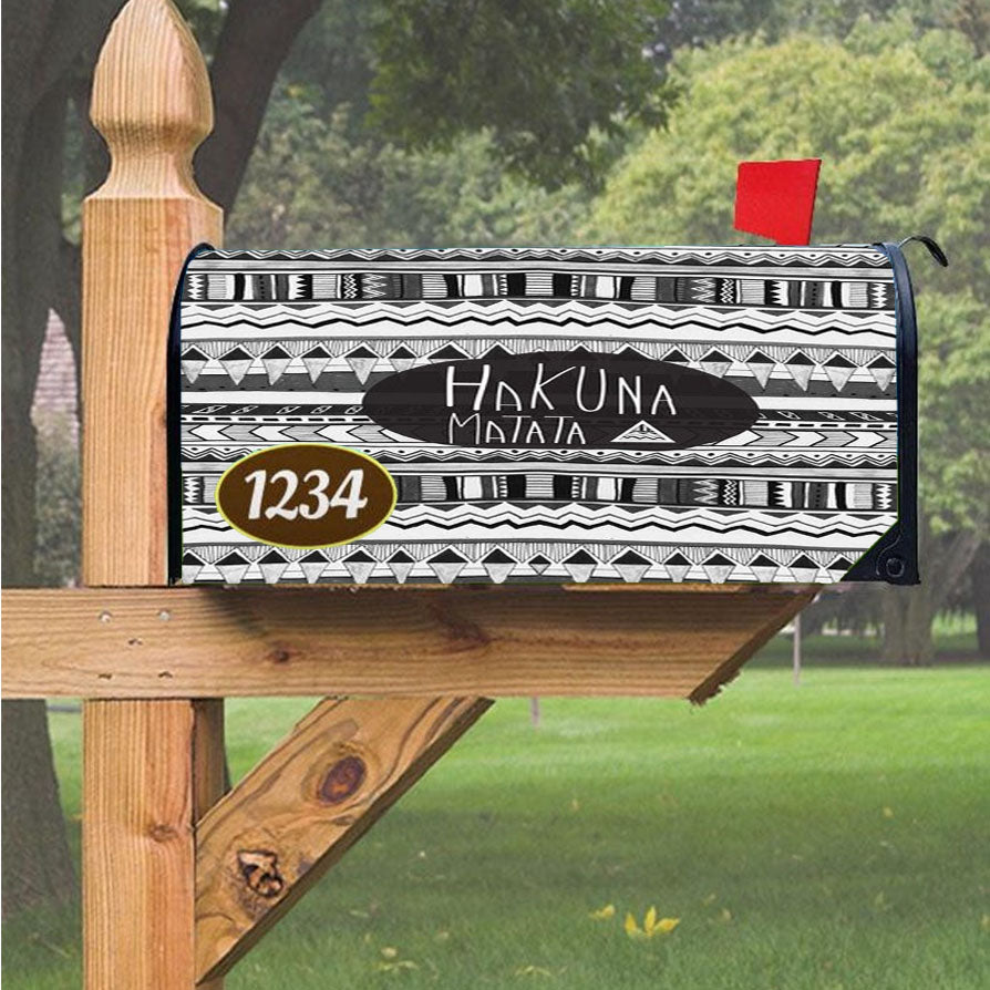 Wu Tang Clan Rap Hip Hop Music Collages Magnetic Mailbox Cover 18" X 21" Outdoor Decor
