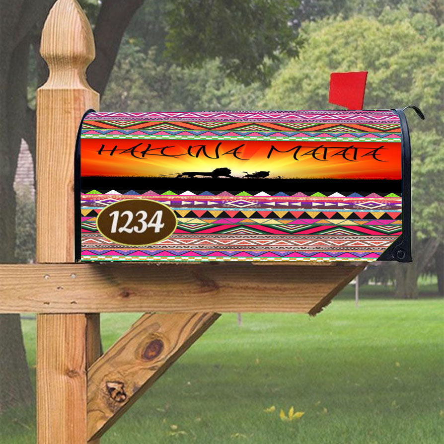 Wu Tang Clan Rap Hip Hop Music Collages Magnetic Mailbox Cover 18" X 21" Outdoor Decor