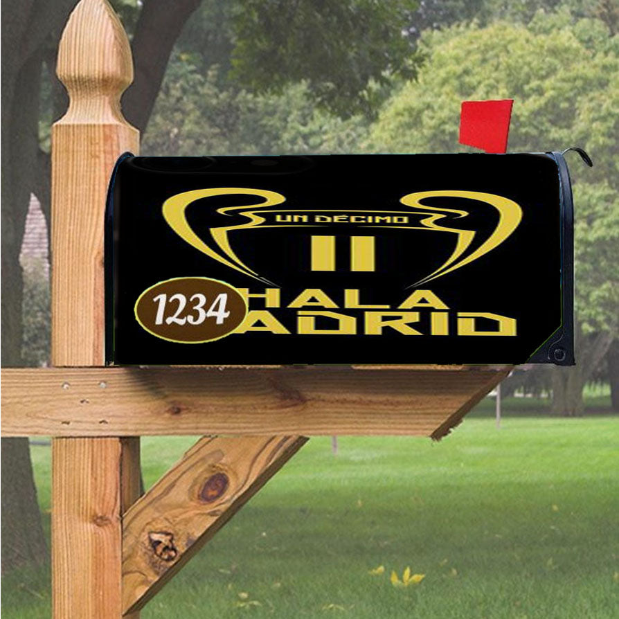 Wu Tang Clan Rap Hip Hop Music Collages Magnetic Mailbox Cover 18" X 21" Outdoor Decor