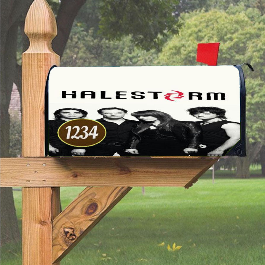 Wu Tang Clan Rap Hip Hop Music Collages Magnetic Mailbox Cover 18" X 21" Outdoor Decor