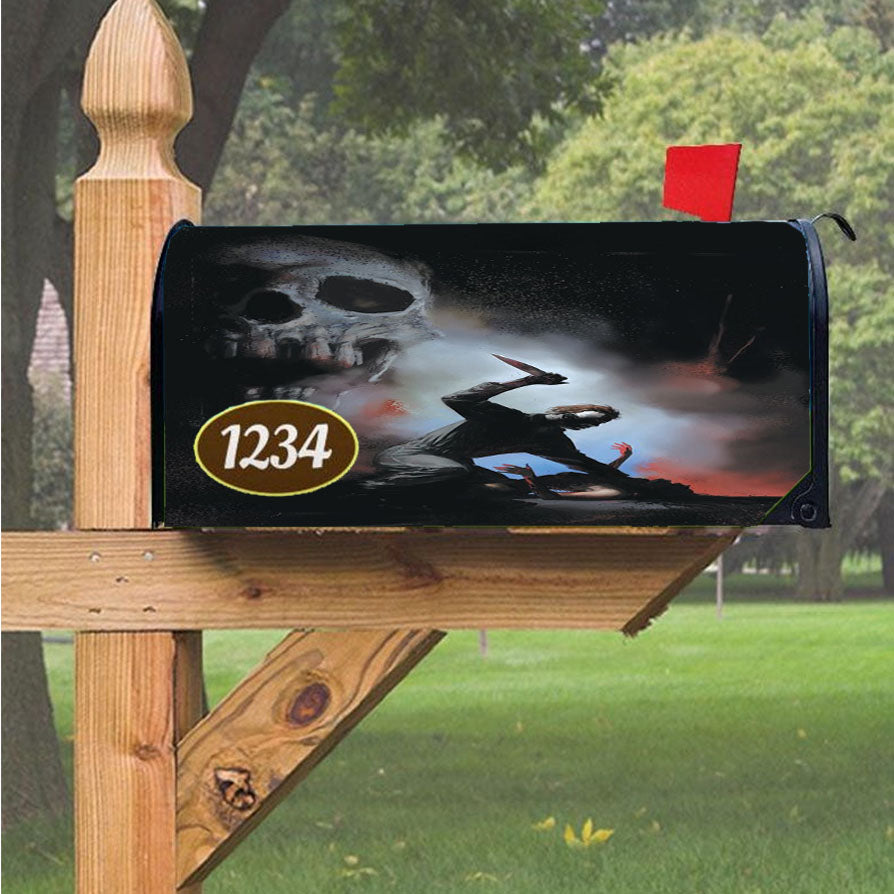 Wu Tang Clan Rap Hip Hop Music Collages Magnetic Mailbox Cover 18" X 21" Outdoor Decor