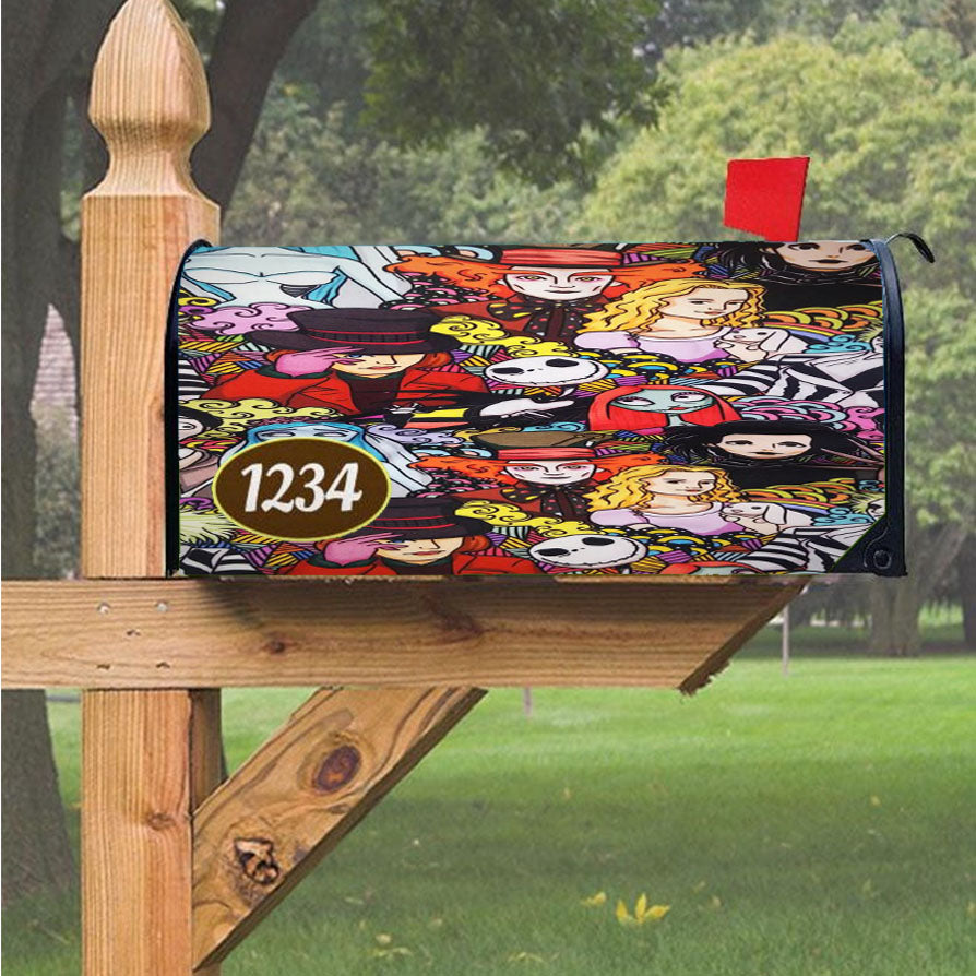Wu Tang Clan Rap Hip Hop Music Collages Magnetic Mailbox Cover 18" X 21" Outdoor Decor