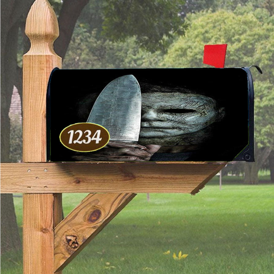 Wu Tang Clan Rap Hip Hop Music Collages Magnetic Mailbox Cover 18" X 21" Outdoor Decor