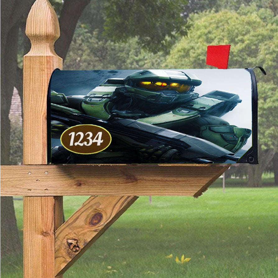Wu Tang Clan Rap Hip Hop Music Collages Magnetic Mailbox Cover 18" X 21" Outdoor Decor
