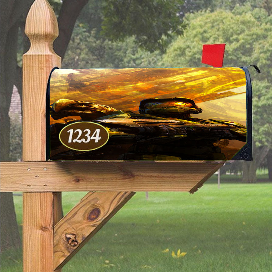 Wu Tang Clan Rap Hip Hop Music Collages Magnetic Mailbox Cover 18" X 21" Outdoor Decor