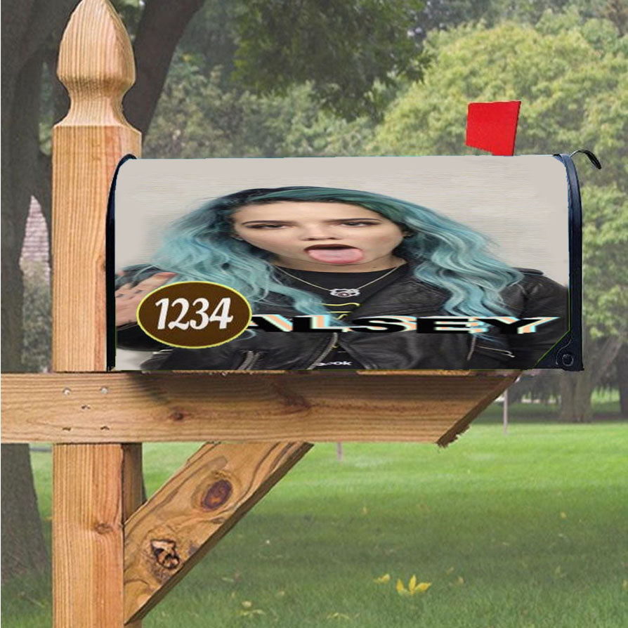 Wu Tang Clan Rap Hip Hop Music Collages Magnetic Mailbox Cover 18" X 21" Outdoor Decor
