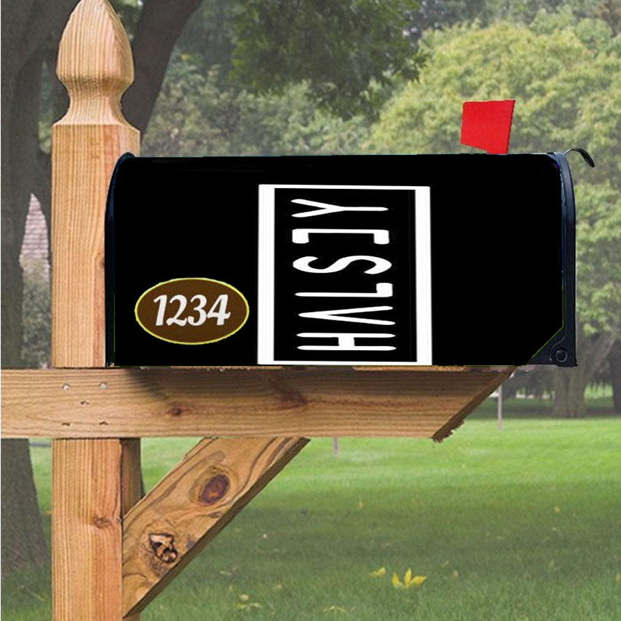 Wu Tang Clan Rap Hip Hop Music Collages Magnetic Mailbox Cover 18" X 21" Outdoor Decor