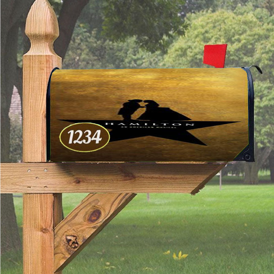 Wu Tang Clan Rap Hip Hop Music Collages Magnetic Mailbox Cover 18" X 21" Outdoor Decor