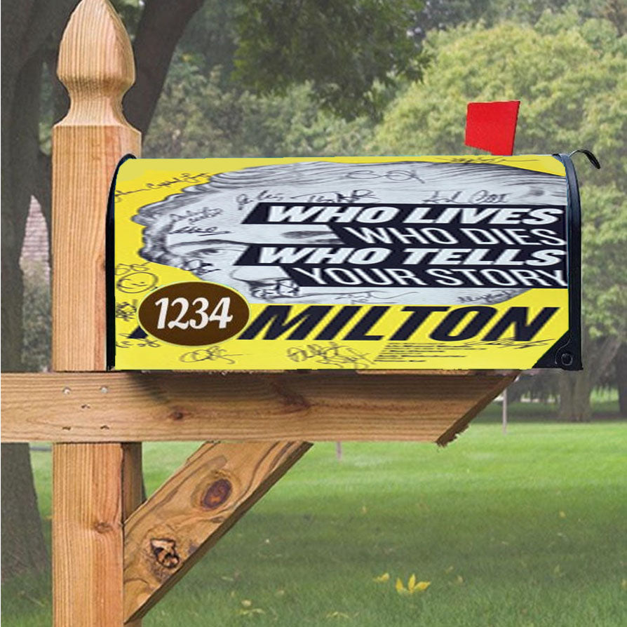 Wu Tang Clan Rap Hip Hop Music Collages Magnetic Mailbox Cover 18" X 21" Outdoor Decor