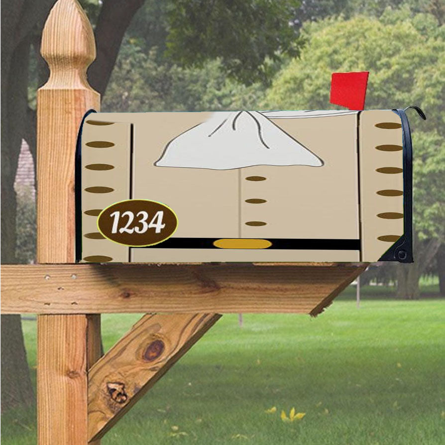 Wu Tang Clan Rap Hip Hop Music Collages Magnetic Mailbox Cover 18" X 21" Outdoor Decor