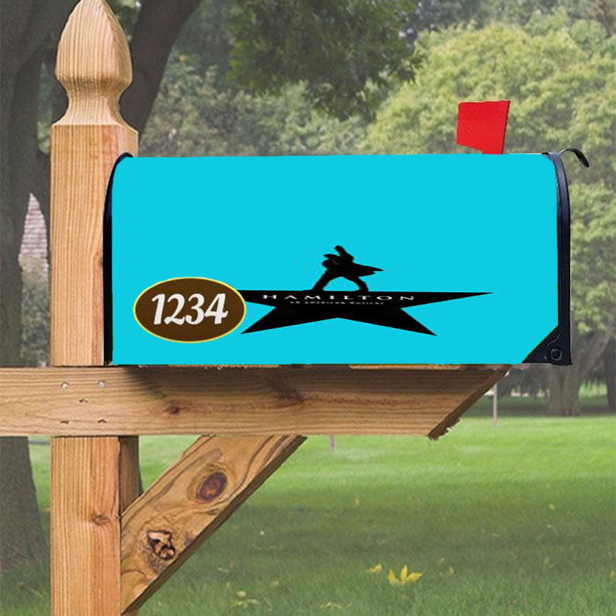 Wu Tang Clan Rap Hip Hop Music Collages Magnetic Mailbox Cover 18" X 21" Outdoor Decor