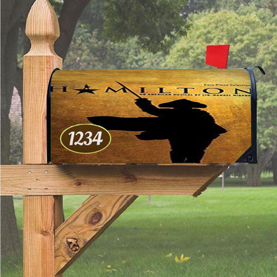 Wu Tang Clan Rap Hip Hop Music Collages Magnetic Mailbox Cover 18" X 21" Outdoor Decor