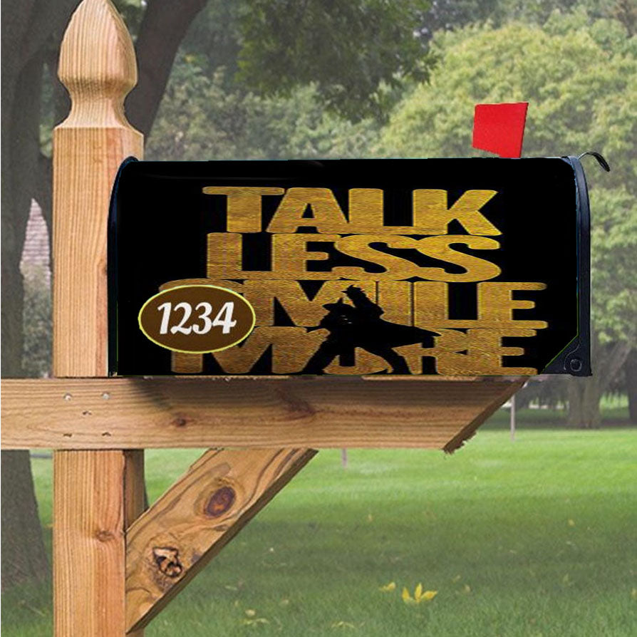 Wu Tang Clan Rap Hip Hop Music Collages Magnetic Mailbox Cover 18" X 21" Outdoor Decor