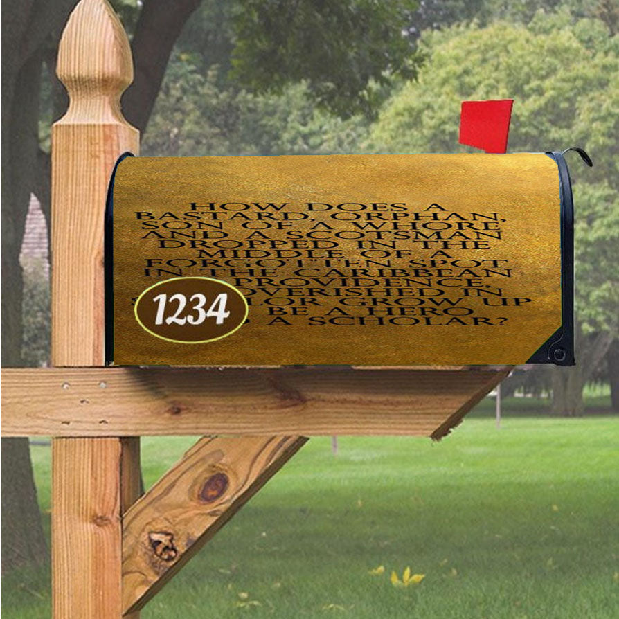Wu Tang Clan Rap Hip Hop Music Collages Magnetic Mailbox Cover 18" X 21" Outdoor Decor