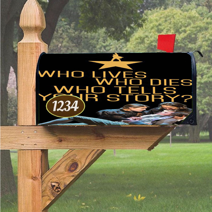 Wu Tang Clan Rap Hip Hop Music Collages Magnetic Mailbox Cover 18" X 21" Outdoor Decor