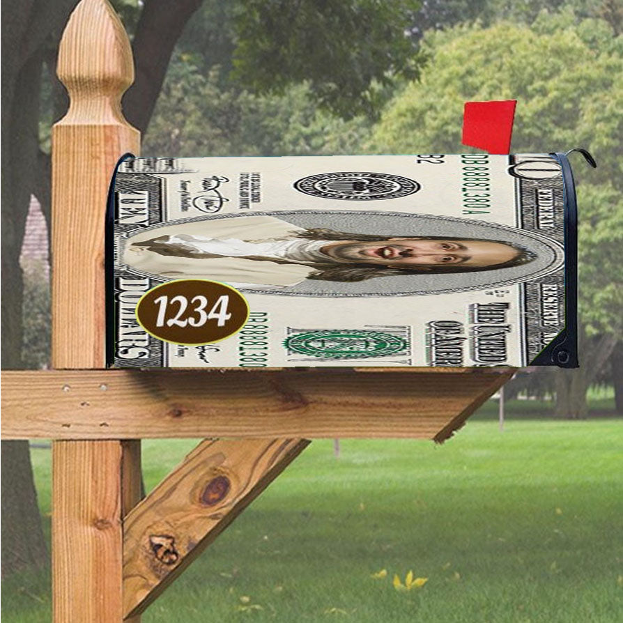 Wu Tang Clan Rap Hip Hop Music Collages Magnetic Mailbox Cover 18" X 21" Outdoor Decor
