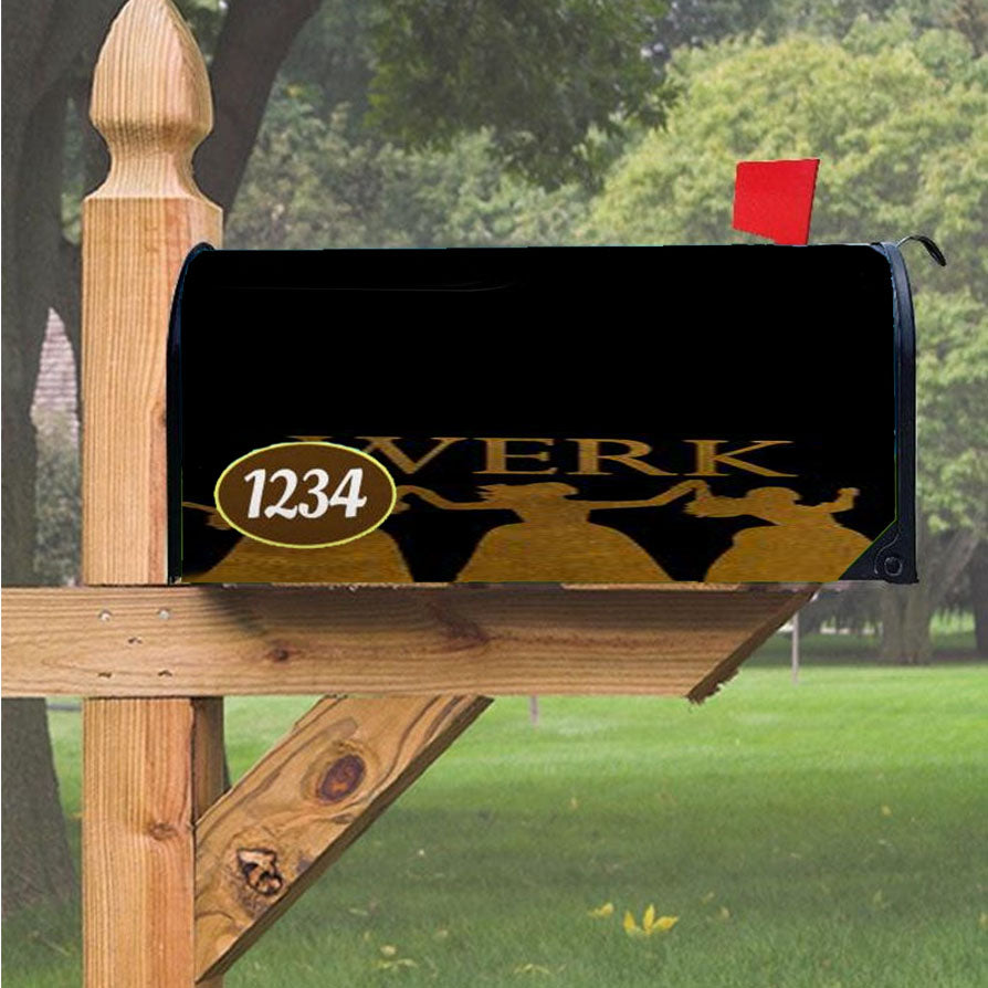 Wu Tang Clan Rap Hip Hop Music Collages Magnetic Mailbox Cover 18" X 21" Outdoor Decor