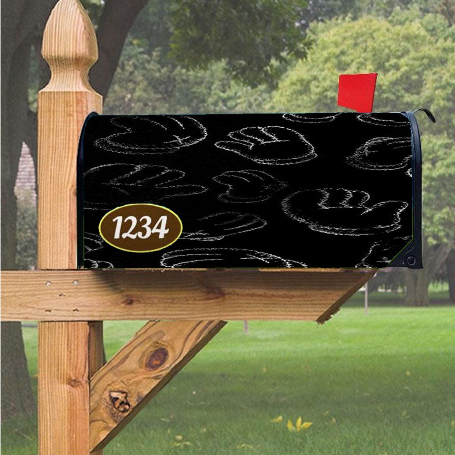 Wu Tang Clan Rap Hip Hop Music Collages Magnetic Mailbox Cover 18" X 21" Outdoor Decor