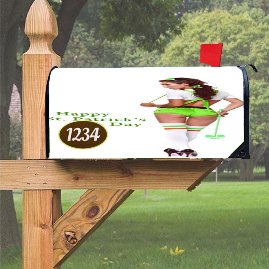 Wu Tang Clan Rap Hip Hop Music Collages Magnetic Mailbox Cover 18" X 21" Outdoor Decor