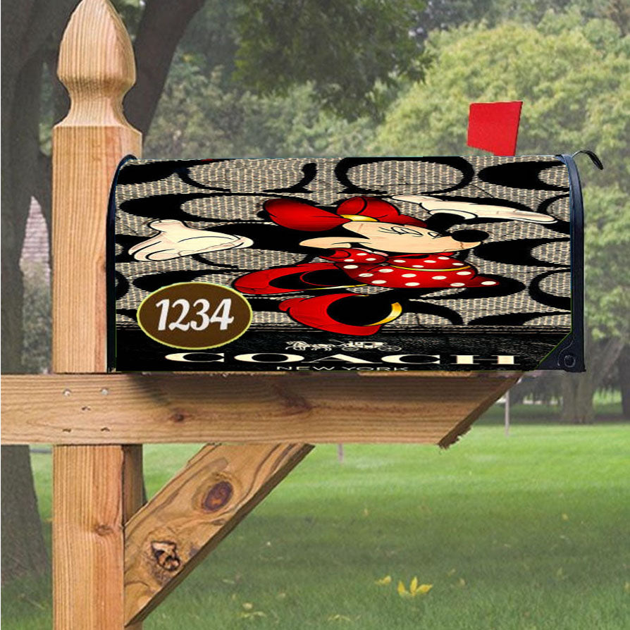Wu Tang Clan Rap Hip Hop Music Collages Magnetic Mailbox Cover 18" X 21" Outdoor Decor
