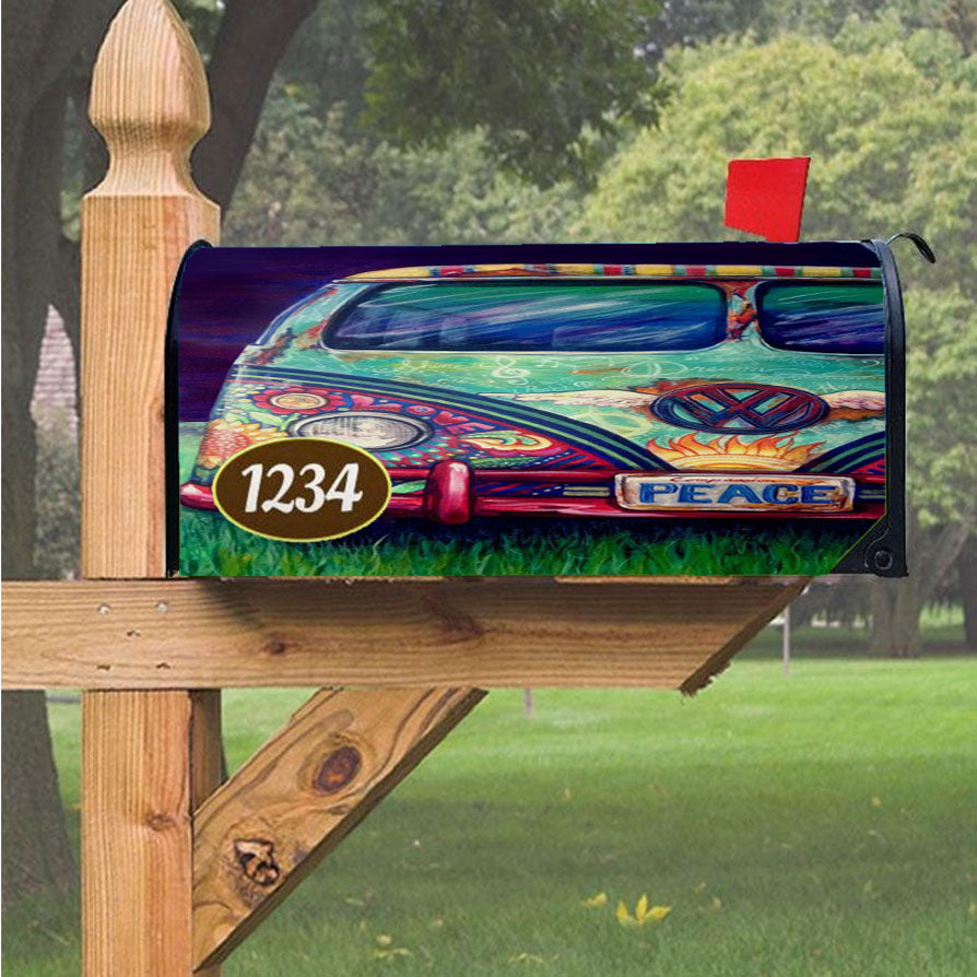 Wu Tang Clan Rap Hip Hop Music Collages Magnetic Mailbox Cover 18" X 21" Outdoor Decor