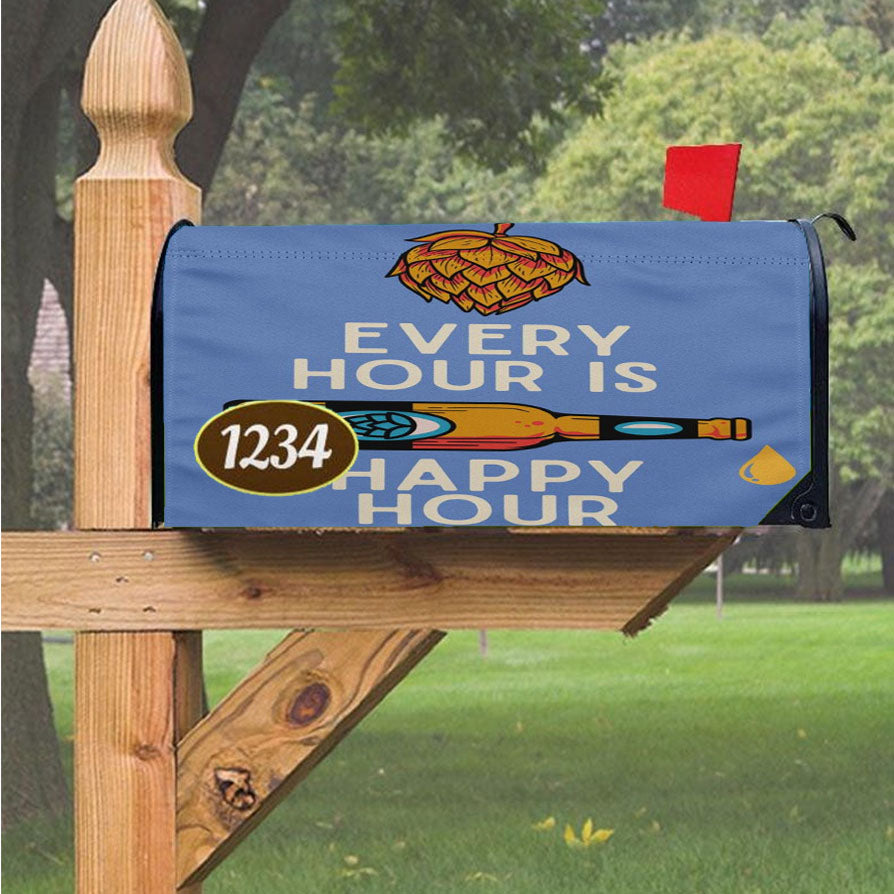 Wu Tang Clan Rap Hip Hop Music Collages Magnetic Mailbox Cover 18" X 21" Outdoor Decor