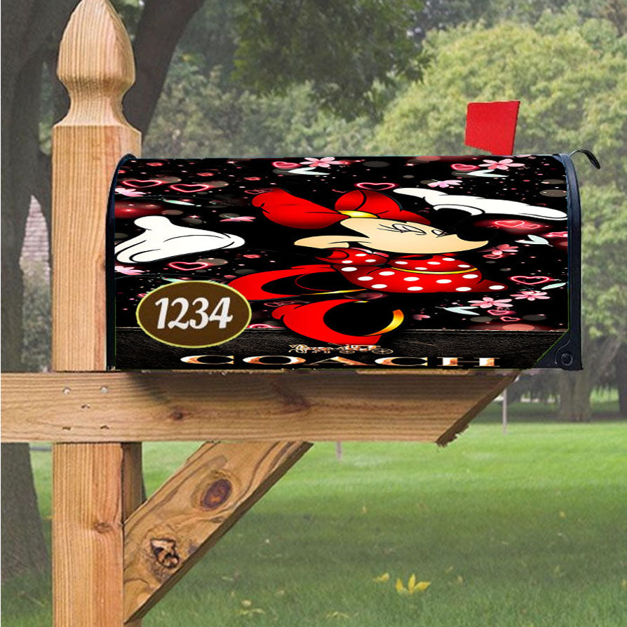 Wu Tang Clan Rap Hip Hop Music Collages Magnetic Mailbox Cover 18" X 21" Outdoor Decor