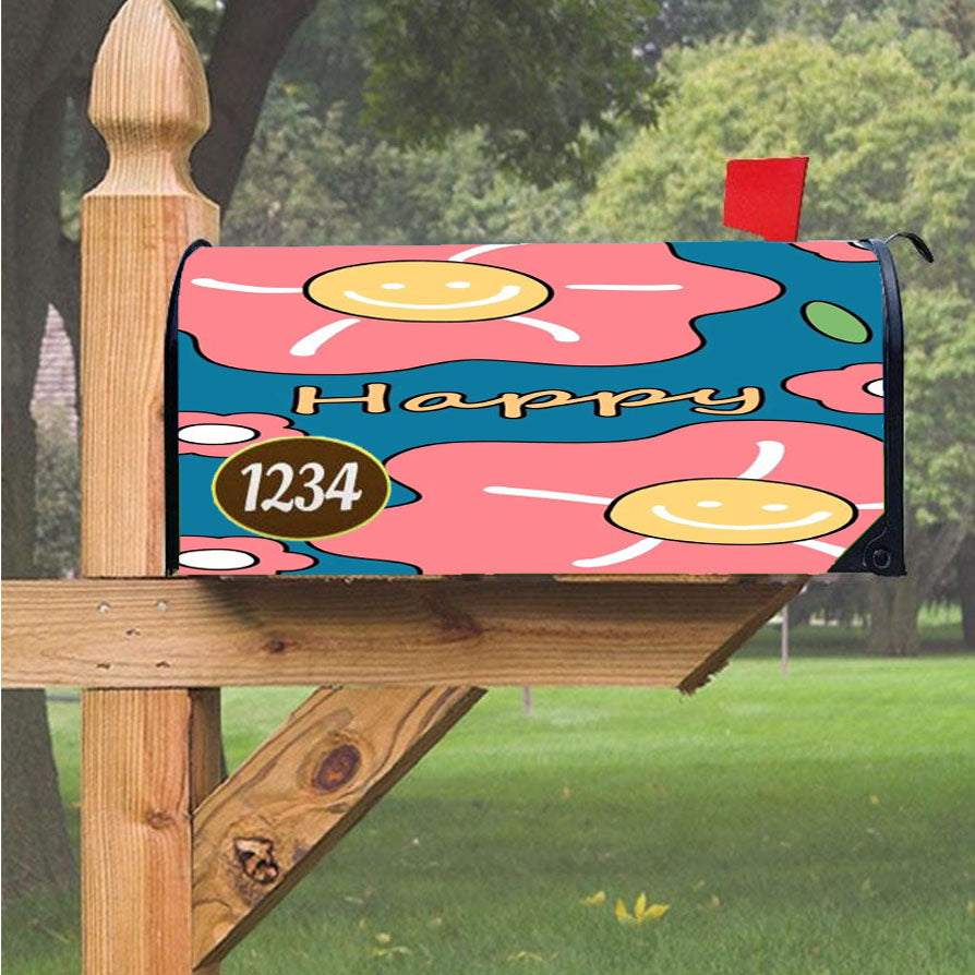 Wu Tang Clan Rap Hip Hop Music Collages Magnetic Mailbox Cover 18" X 21" Outdoor Decor