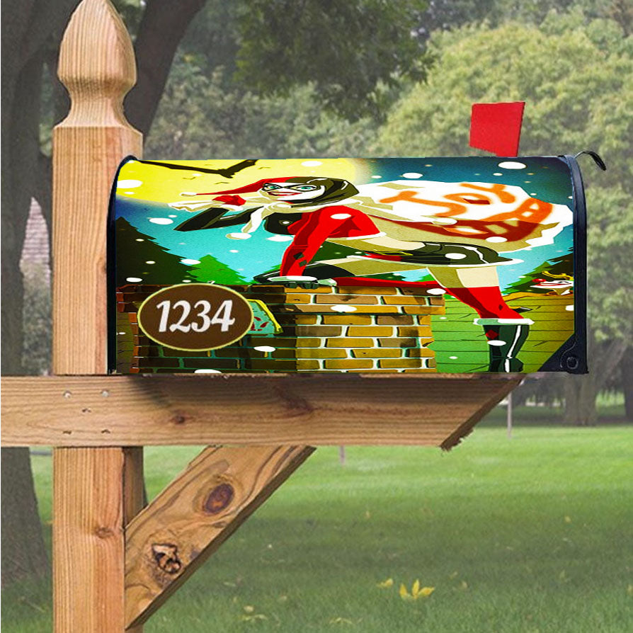 Wu Tang Clan Rap Hip Hop Music Collages Magnetic Mailbox Cover 18" X 21" Outdoor Decor