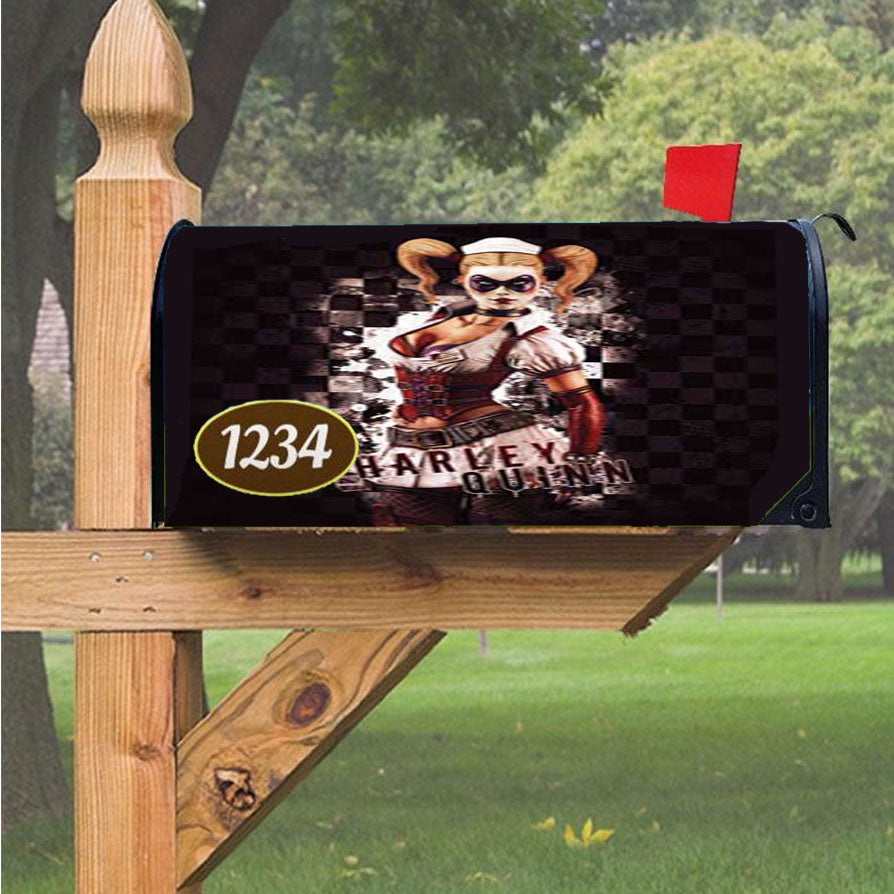 Wu Tang Clan Rap Hip Hop Music Collages Magnetic Mailbox Cover 18" X 21" Outdoor Decor