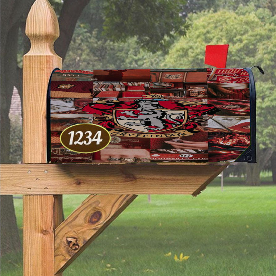 Wu Tang Clan Rap Hip Hop Music Collages Magnetic Mailbox Cover 18" X 21" Outdoor Decor