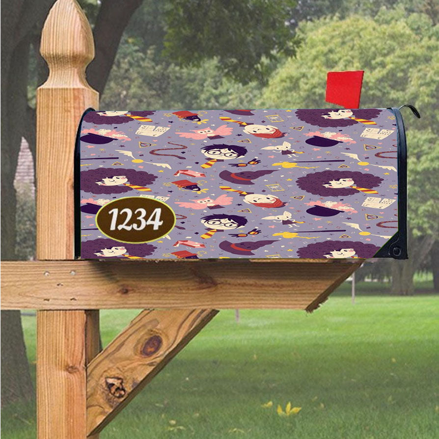 Wu Tang Clan Rap Hip Hop Music Collages Magnetic Mailbox Cover 18" X 21" Outdoor Decor