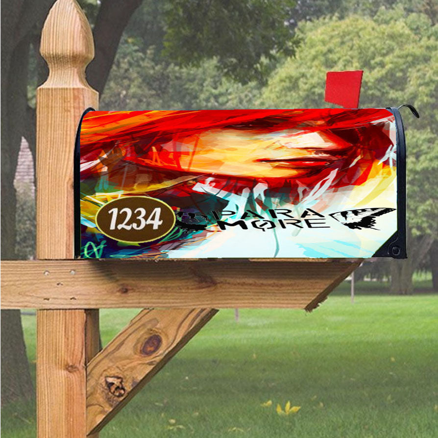 Wu Tang Clan Rap Hip Hop Music Collages Magnetic Mailbox Cover 18" X 21" Outdoor Decor