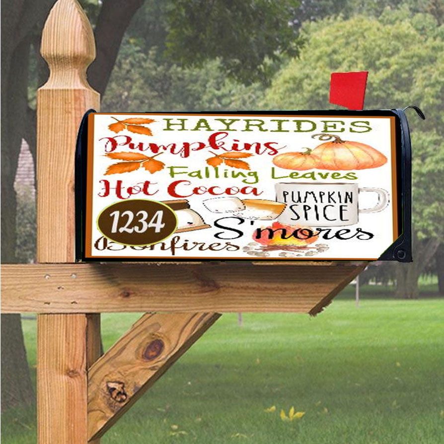 Wu Tang Clan Rap Hip Hop Music Collages Magnetic Mailbox Cover 18" X 21" Outdoor Decor