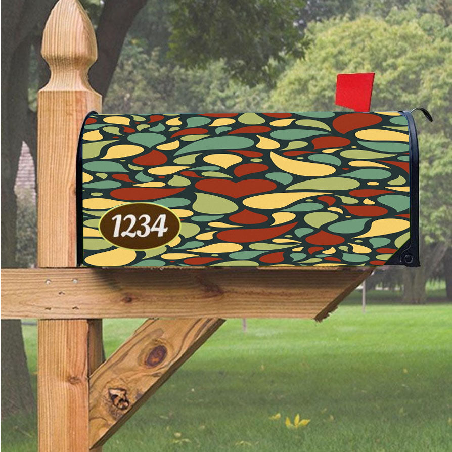 Wu Tang Clan Rap Hip Hop Music Collages Magnetic Mailbox Cover 18" X 21" Outdoor Decor