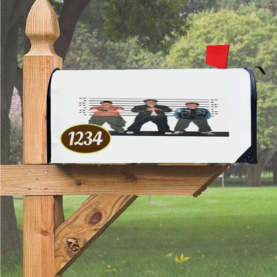 Wu Tang Clan Rap Hip Hop Music Collages Magnetic Mailbox Cover 18" X 21" Outdoor Decor