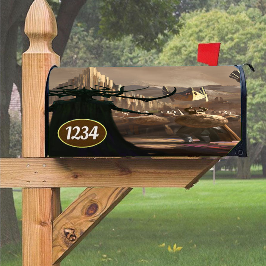 Wu Tang Clan Rap Hip Hop Music Collages Magnetic Mailbox Cover 18" X 21" Outdoor Decor