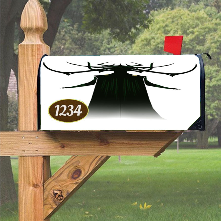 Wu Tang Clan Rap Hip Hop Music Collages Magnetic Mailbox Cover 18" X 21" Outdoor Decor