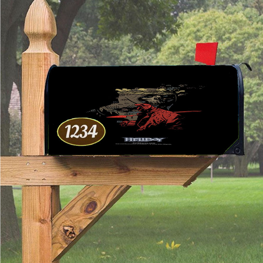 Wu Tang Clan Rap Hip Hop Music Collages Magnetic Mailbox Cover 18" X 21" Outdoor Decor