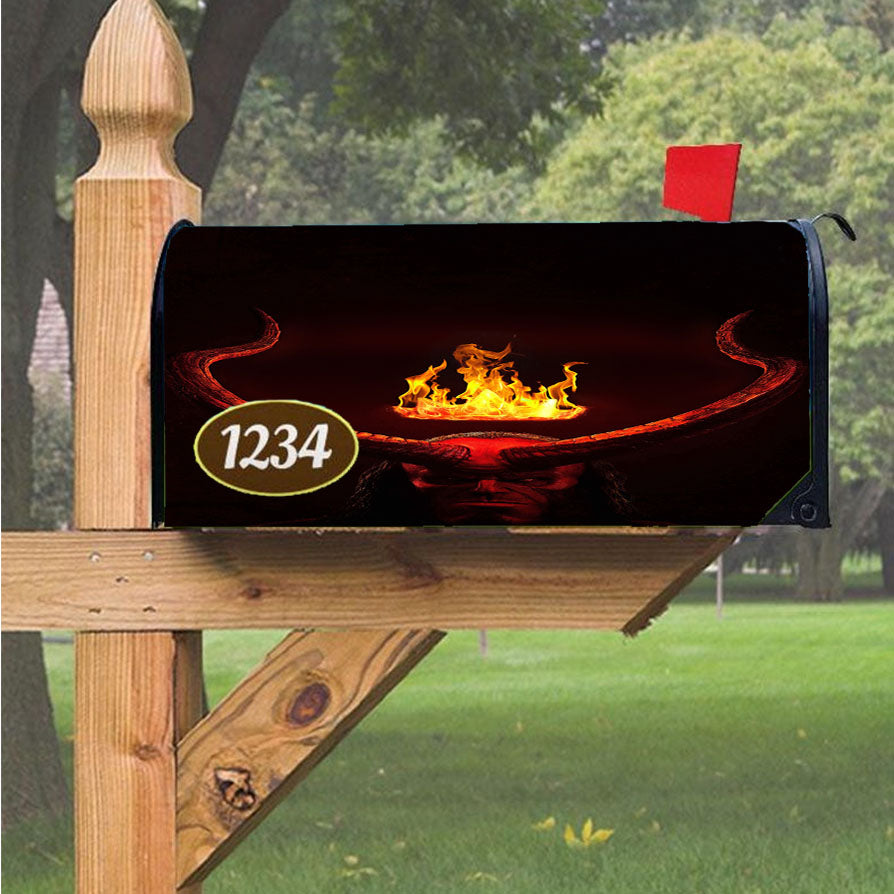 Wu Tang Clan Rap Hip Hop Music Collages Magnetic Mailbox Cover 18" X 21" Outdoor Decor