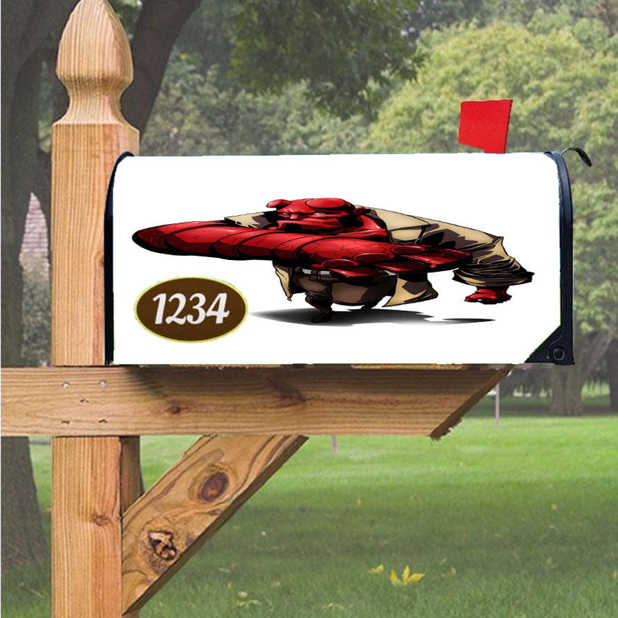 Wu Tang Clan Rap Hip Hop Music Collages Magnetic Mailbox Cover 18" X 21" Outdoor Decor