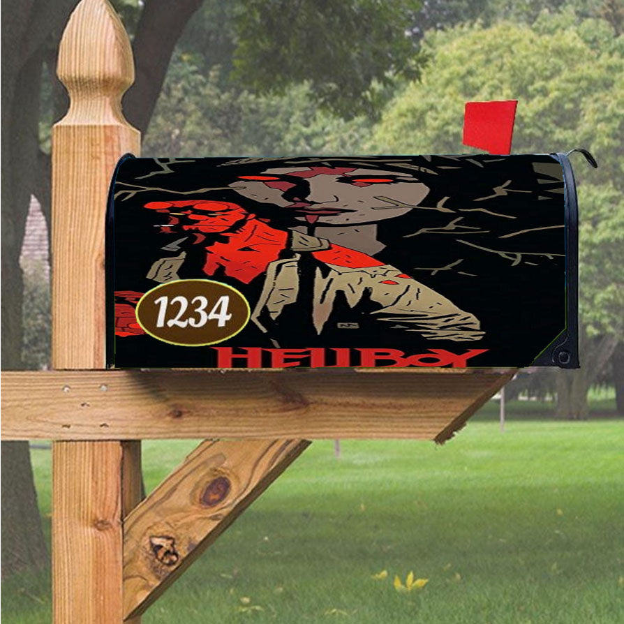 Wu Tang Clan Rap Hip Hop Music Collages Magnetic Mailbox Cover 18" X 21" Outdoor Decor