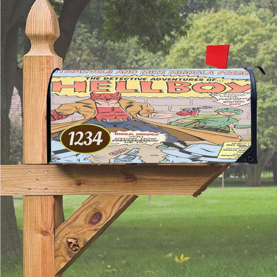 Wu Tang Clan Rap Hip Hop Music Collages Magnetic Mailbox Cover 18" X 21" Outdoor Decor