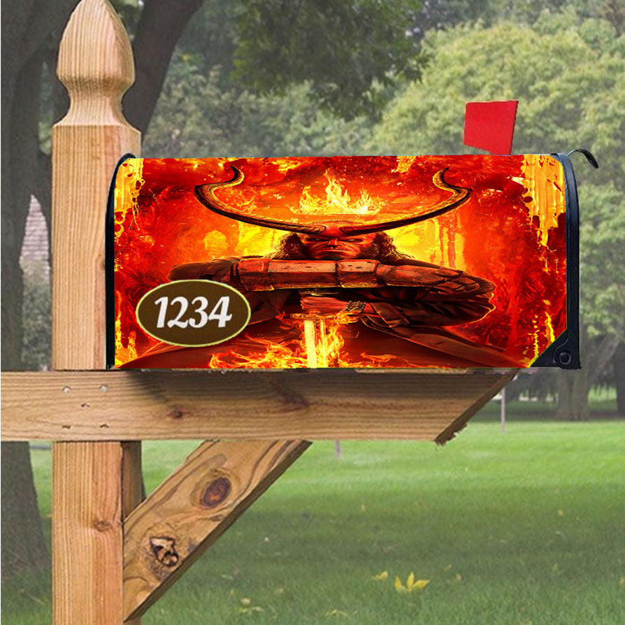 Wu Tang Clan Rap Hip Hop Music Collages Magnetic Mailbox Cover 18" X 21" Outdoor Decor