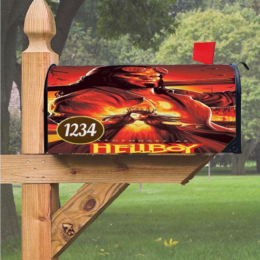 Wu Tang Clan Rap Hip Hop Music Collages Magnetic Mailbox Cover 18" X 21" Outdoor Decor
